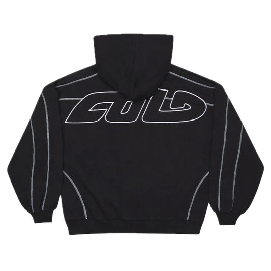 Poleron Cold Culture Roller Hoodie Black