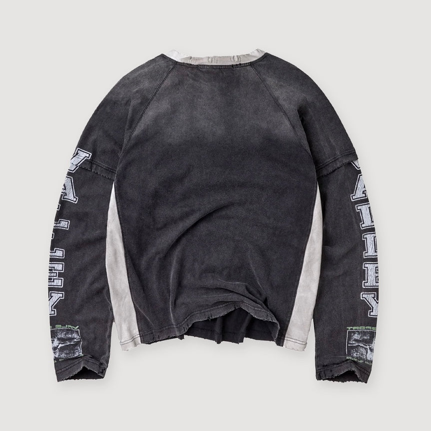 Polera Vale Dreams Valley Dreams Holy Spirits L/S Vintage Black