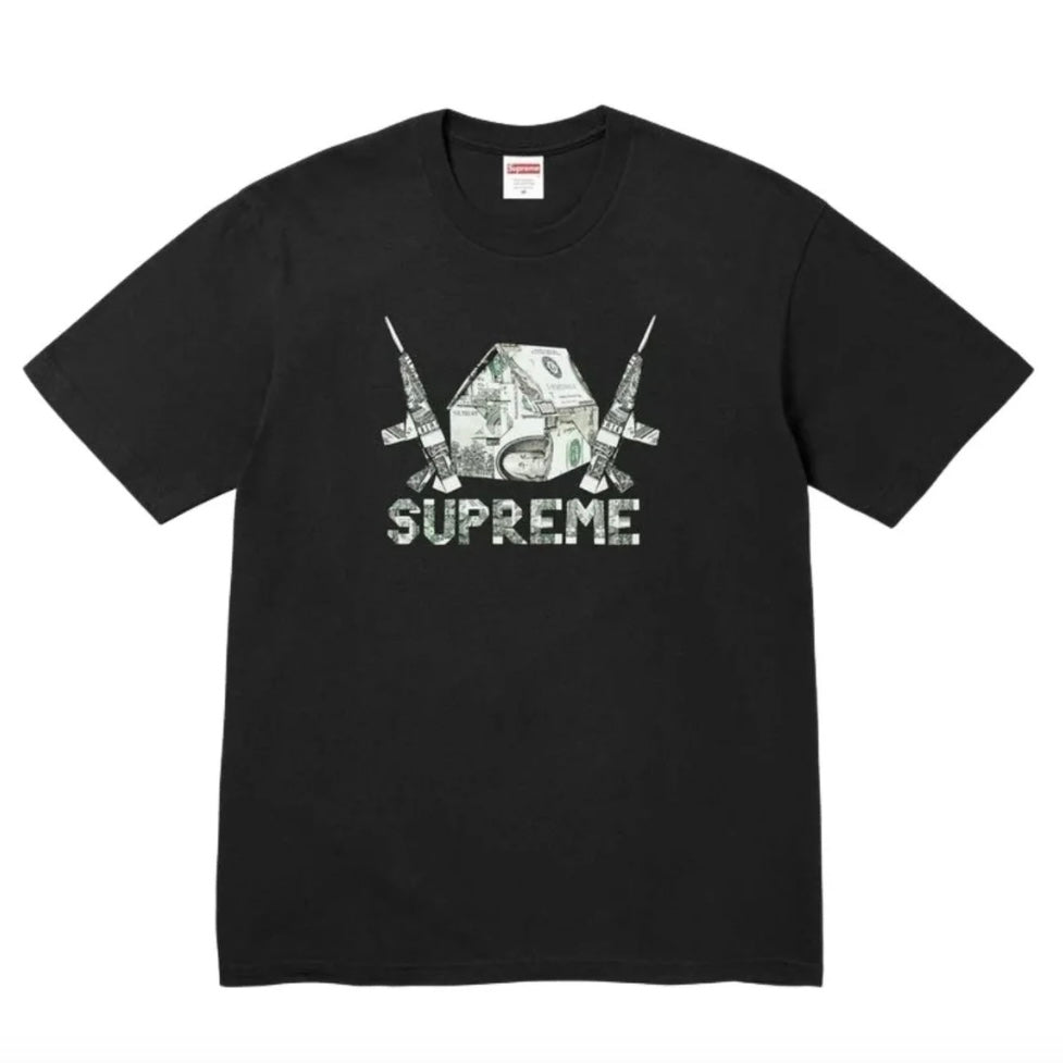 Polera Supreme Origami Black