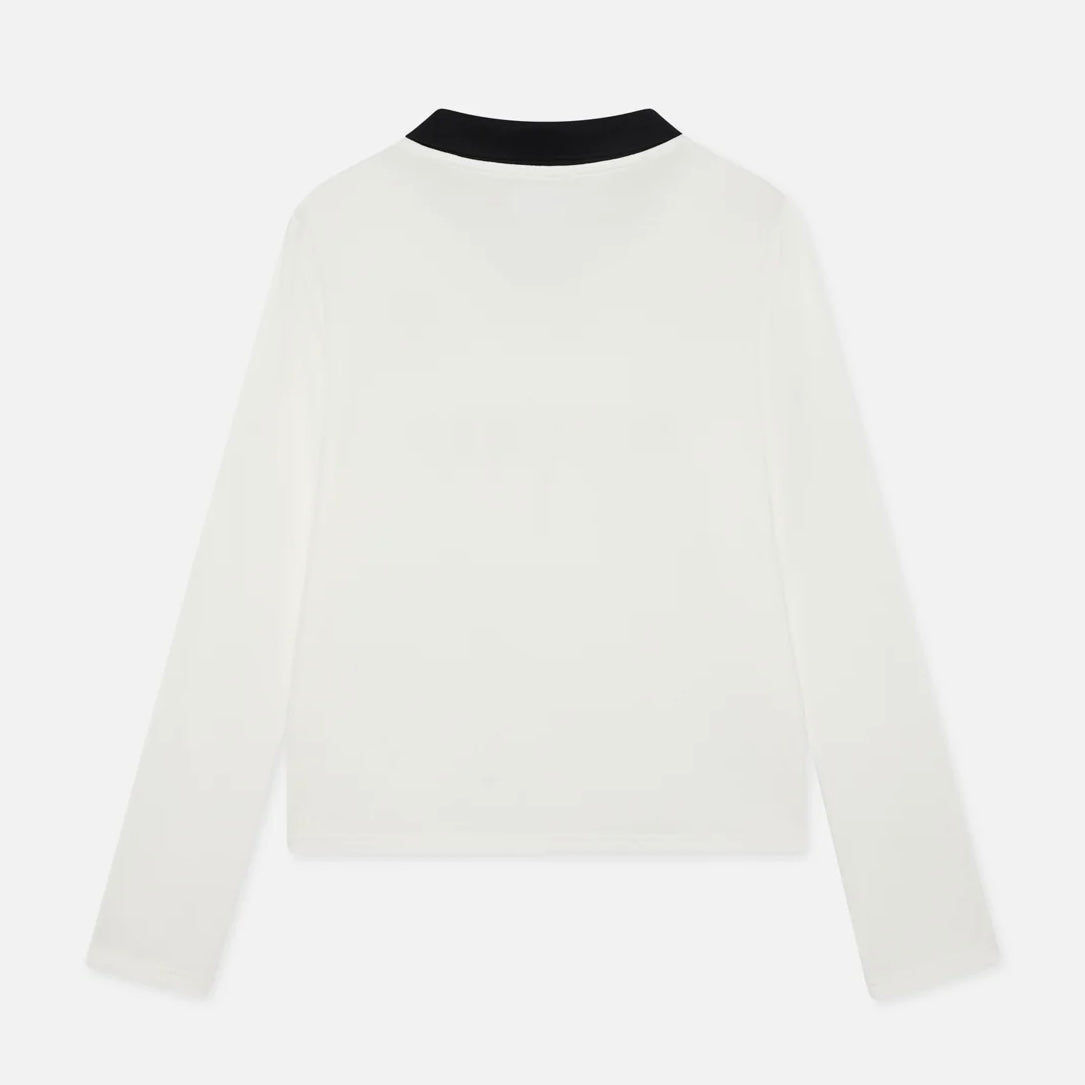 Polera Scuffers GVS White L/S