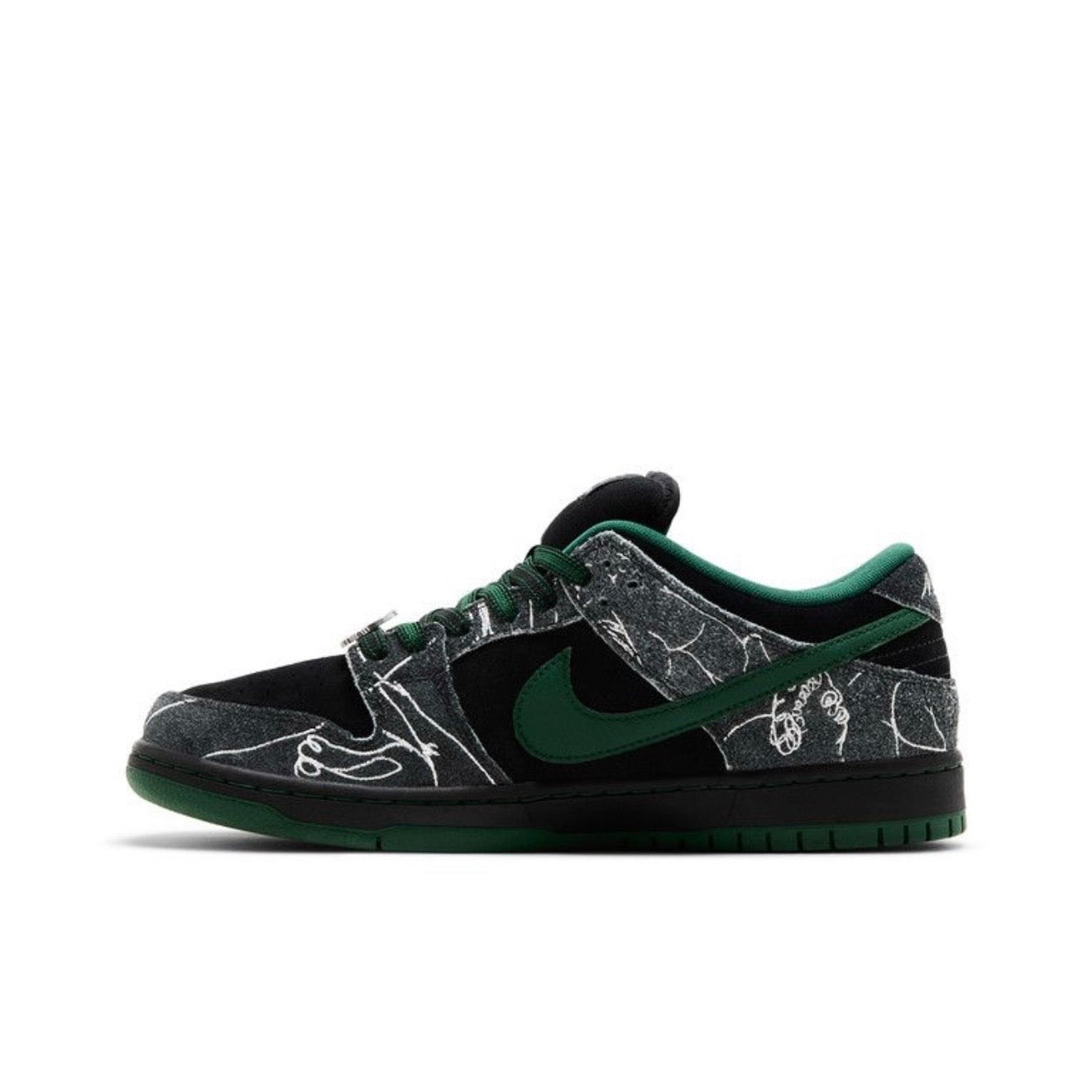 Nike Dunk Low SB x There Skateboards