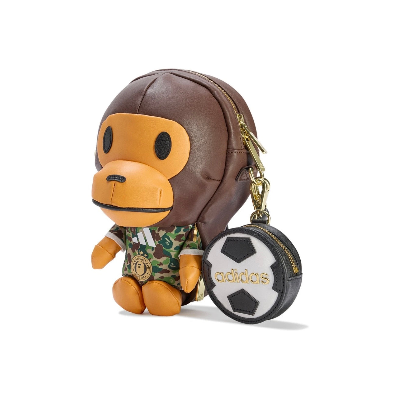 Adidas Originals x Bape Baby Milo Shoulder Bag