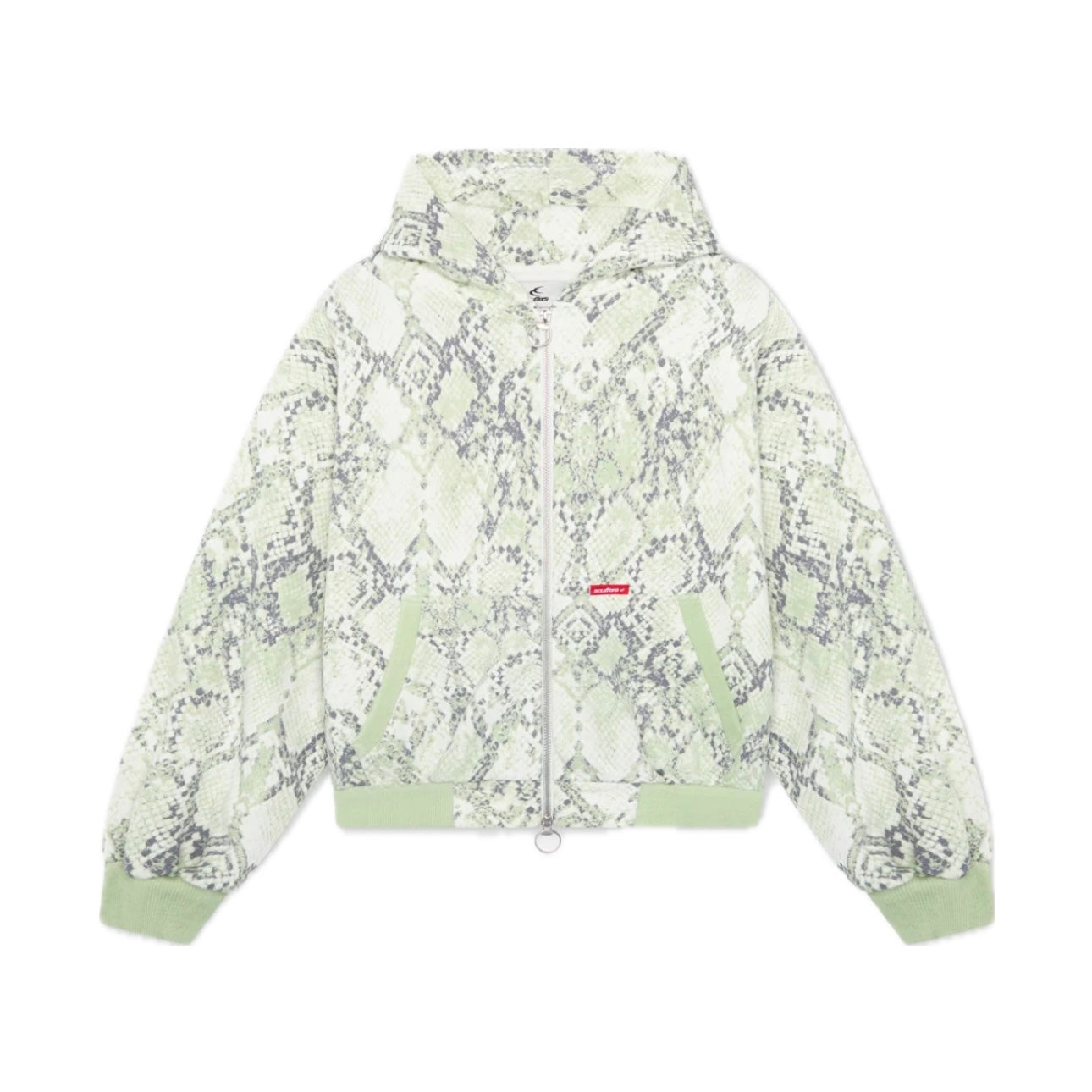 Poleron Scuffers SCFF Green Snake Zipper