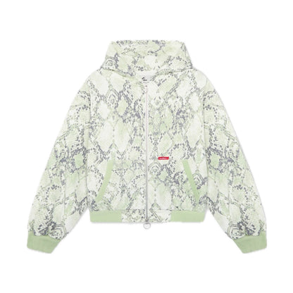 Poleron Scuffers SCFF Green Snake Zipper
