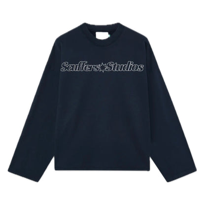 Poleron Scuffers Imagery Dark Sweatshirt Crewneck