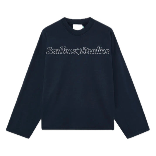Poleron Scuffers Imagery Dark Sweatshirt Crewneck