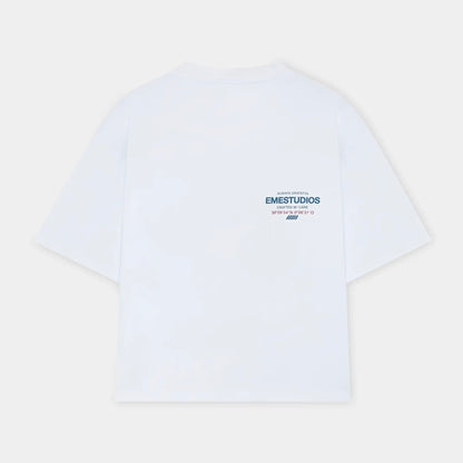 Polera Eme Studios Eternal Summer Pearl Oversized Tee