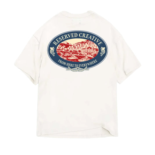 Polera Reserved Monaco Regular Natural