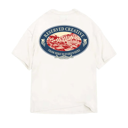 Polera Reserved Monaco Regular Natural