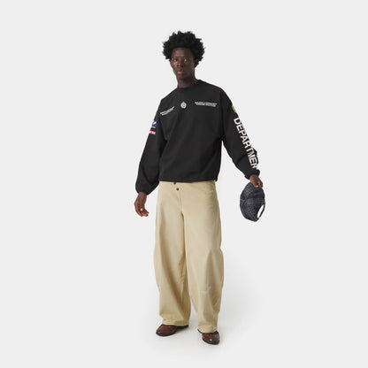 Poleron Eme Studios Building Shadow Crewneck