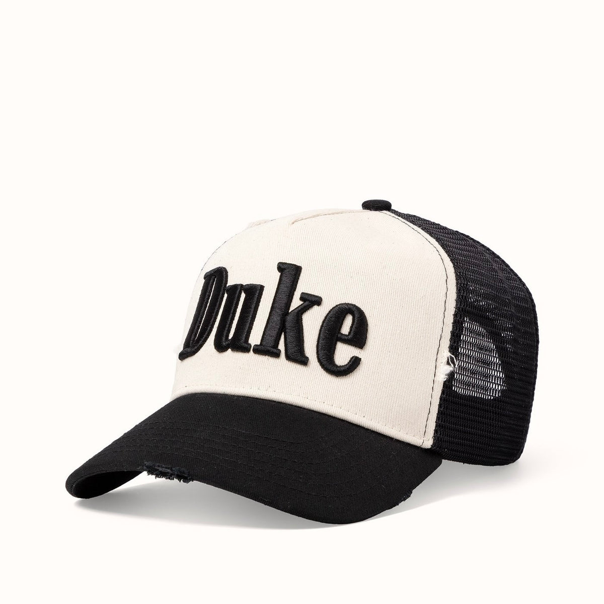 Gorro Duke + Dexter Duke Cream Trucker