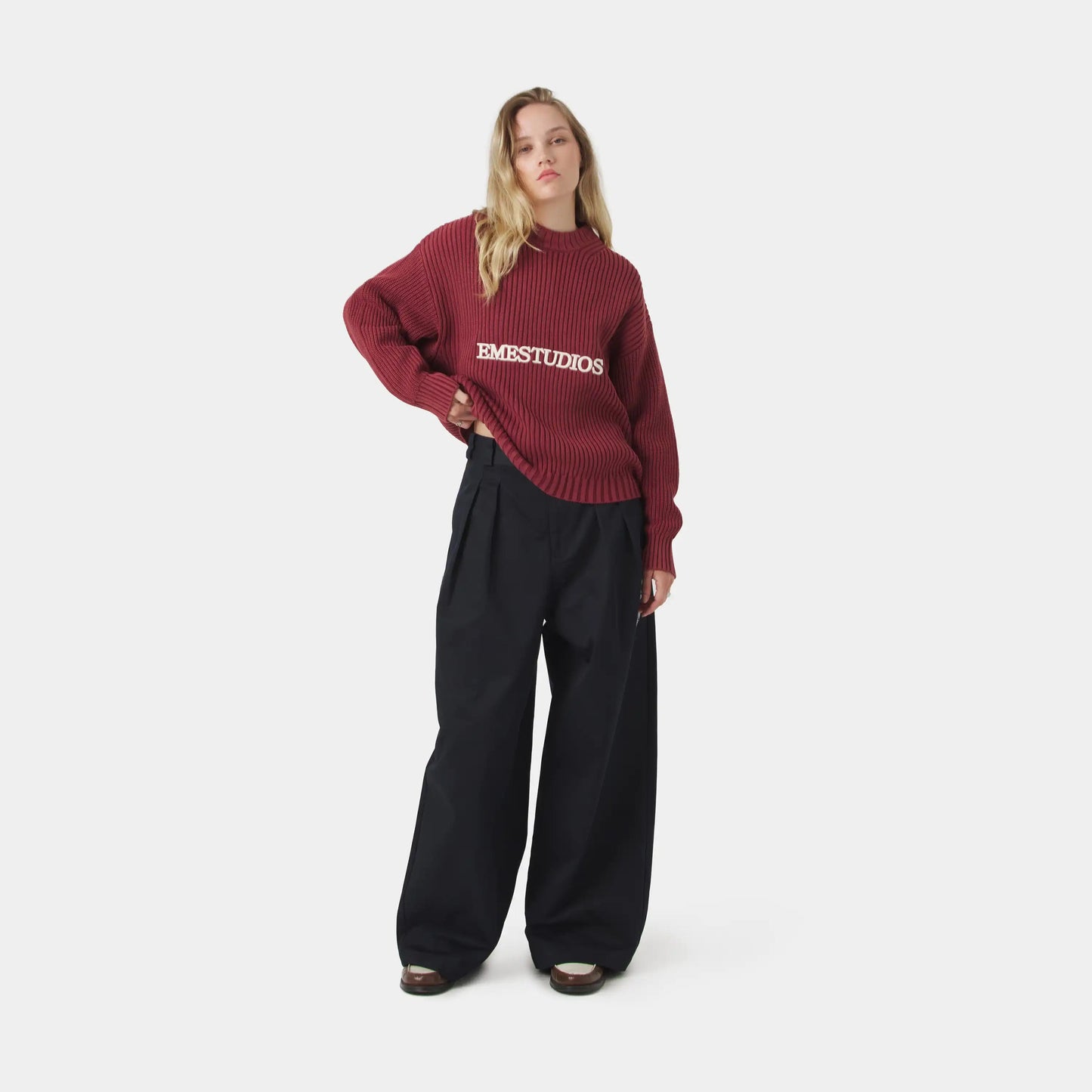 Sweater Eme Studios Yoss Redwood Knit