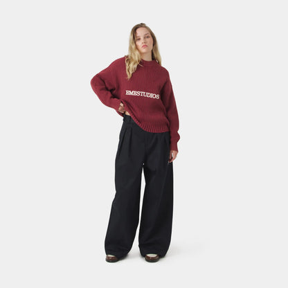 Sweater Eme Studios Yoss Redwood Knit