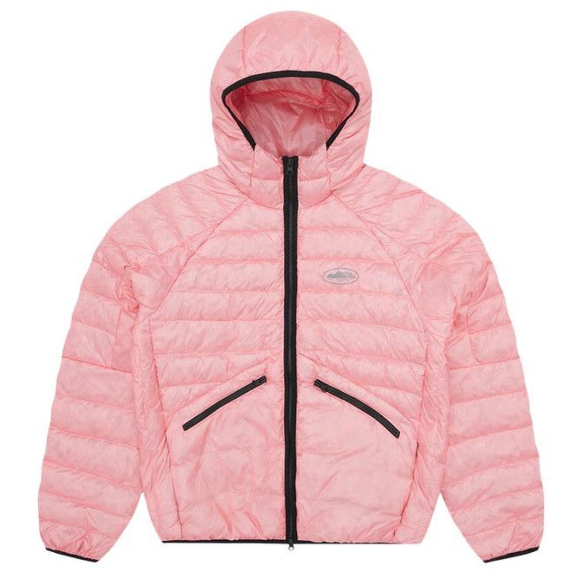 Chaqueta Corteiz Elitework Micro Puff Jacket Pink