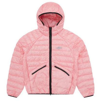 Chaqueta Corteiz Elitework Micro Puff Jacket Pink