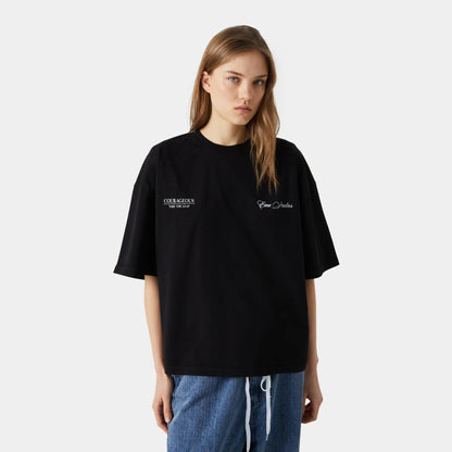 Polera Eme Studios Courageous Shadow Tee