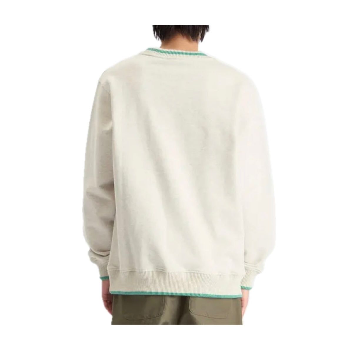 Poleron Drole de Monsieur “NFPM” Le Sweatshirt Cup Grey