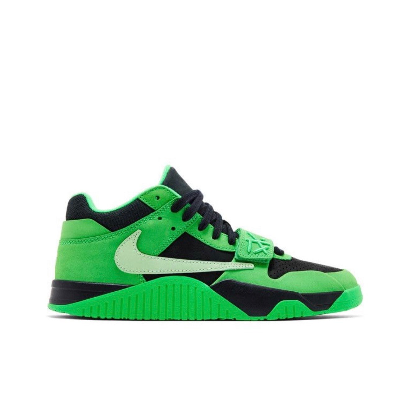 Jordan Jumpman Jack TR x Travis Scott CJ1 T-Rexx Green Spark