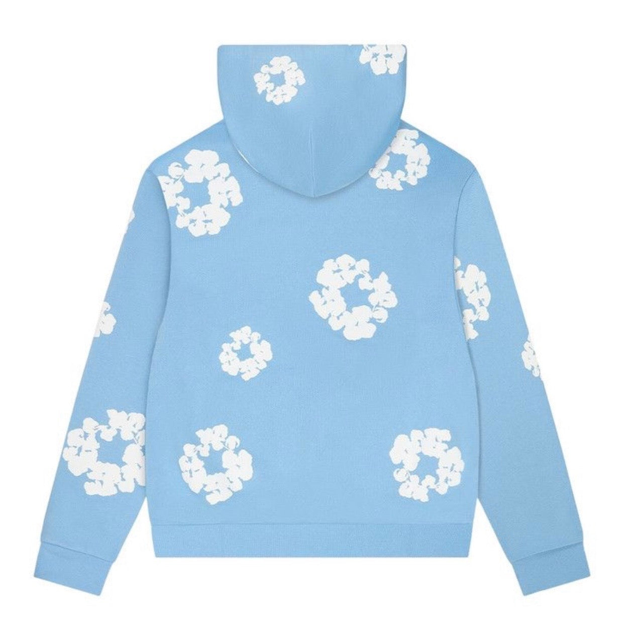 Poleron Denim Tears The Cotton Wreath Hoodie Light Blue