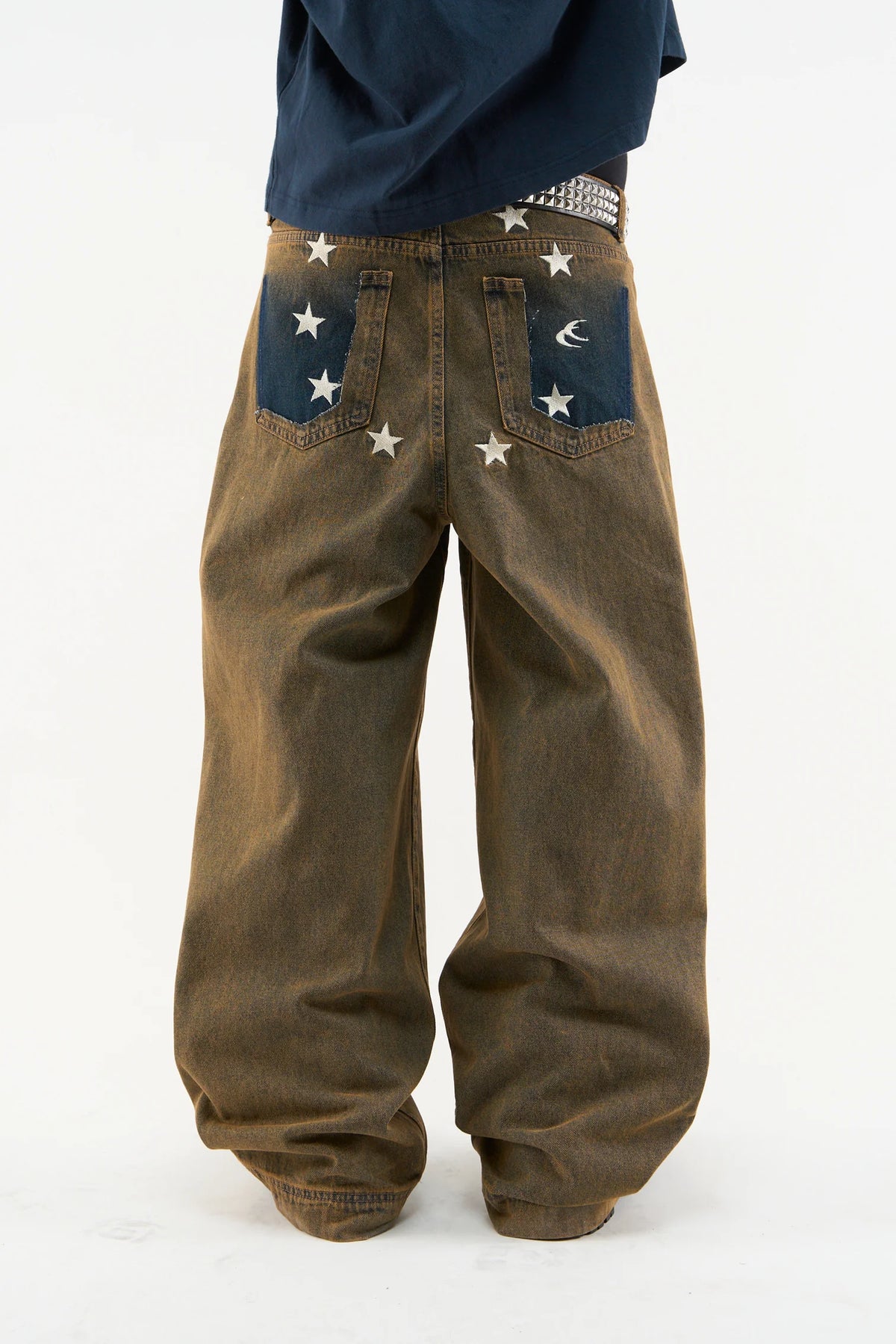 Pantalon Scuffers EA Brown