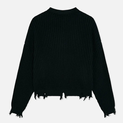 Sweater Scuffers Paris Black Jersey