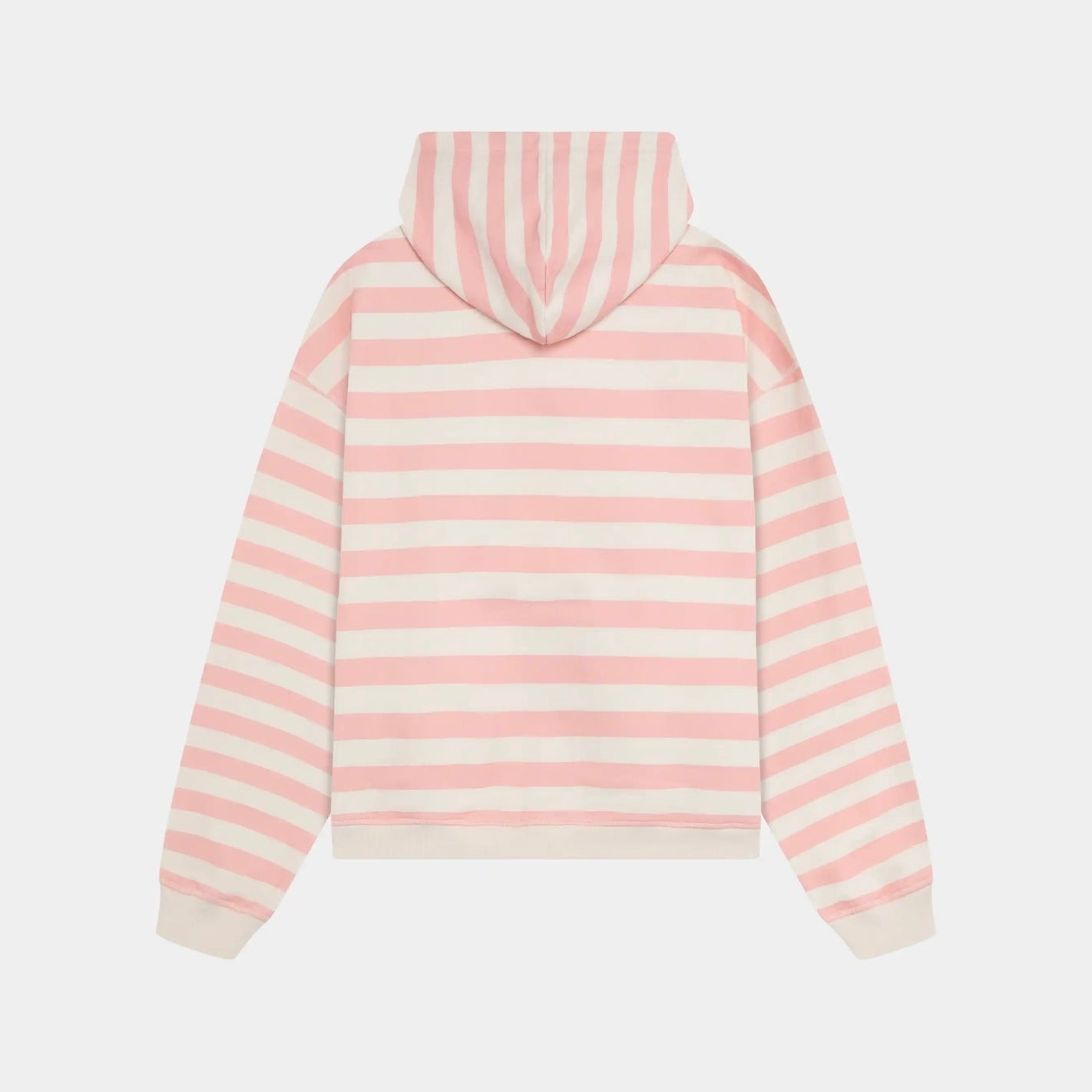 Poleron Eme Studios Wander Pink Cropped Boxy Full Zip