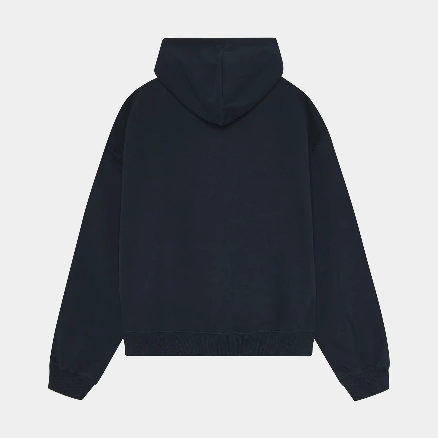 Poleron Eme Studios Brook Navy Oversized Hoodie