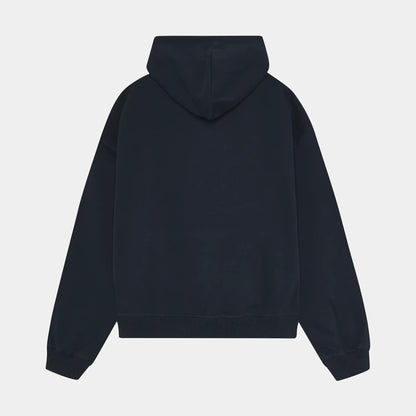 Poleron Eme Studios Brook Navy Oversized Hoodie