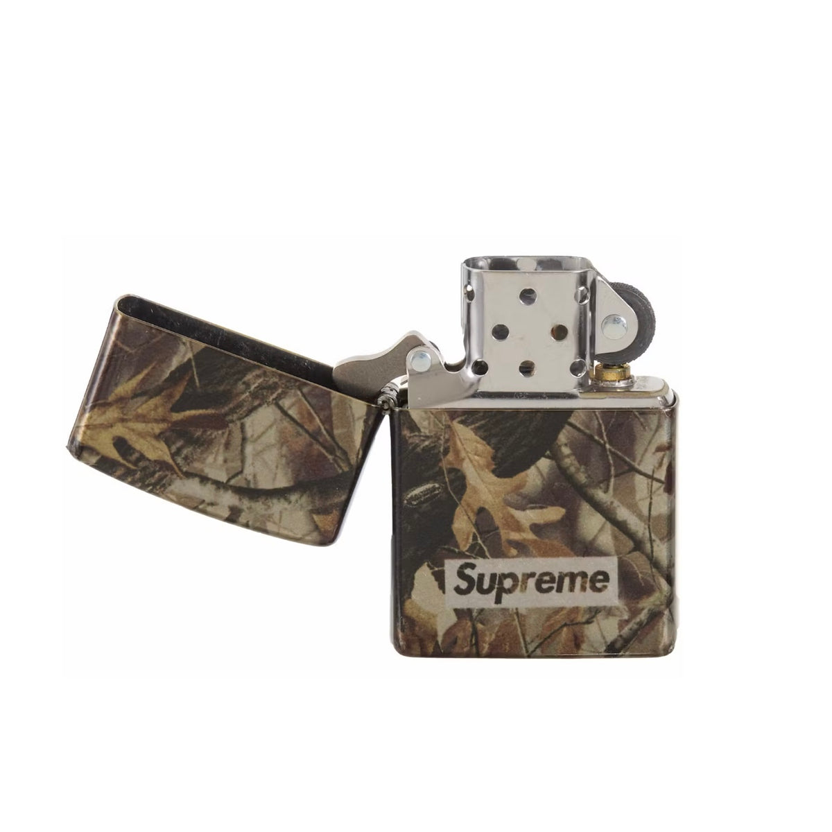 Lighter Supreme x Zippo Camo Logo Realtree