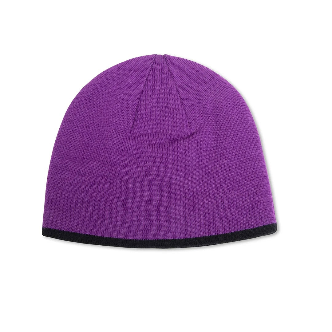 Gorro Twojeys Reversible Icon Black/Purple Beanie