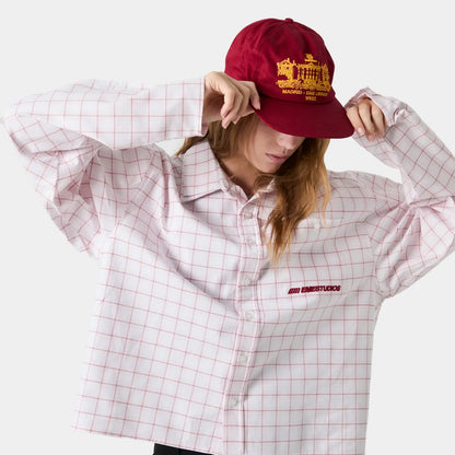 Camisa Eme Studios Yisa Sugar Shirt White