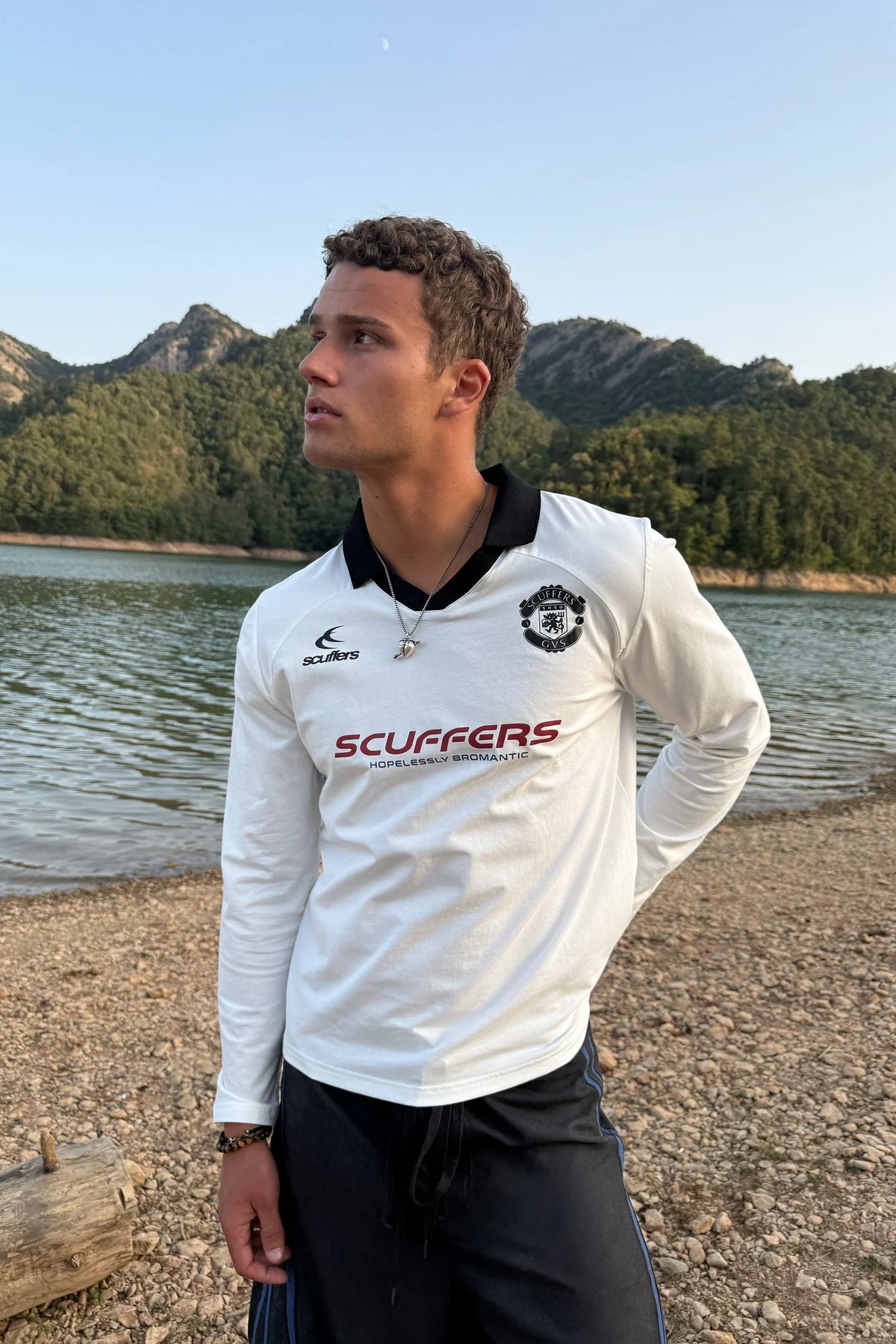 Polera Scuffers GVS White L/S