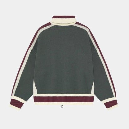 Sweater Eme Studios Echellor Forest Zipper Knit