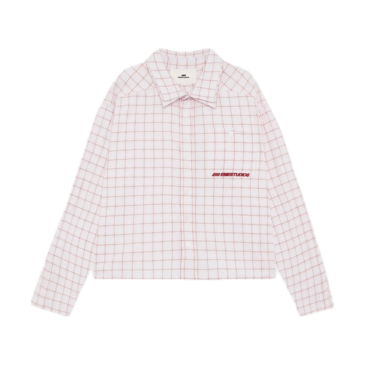 Camisa Eme Studios Yisa Sugar Shirt White