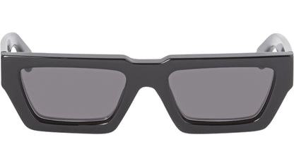 Lentes Off White Manchester Black Dark Grey