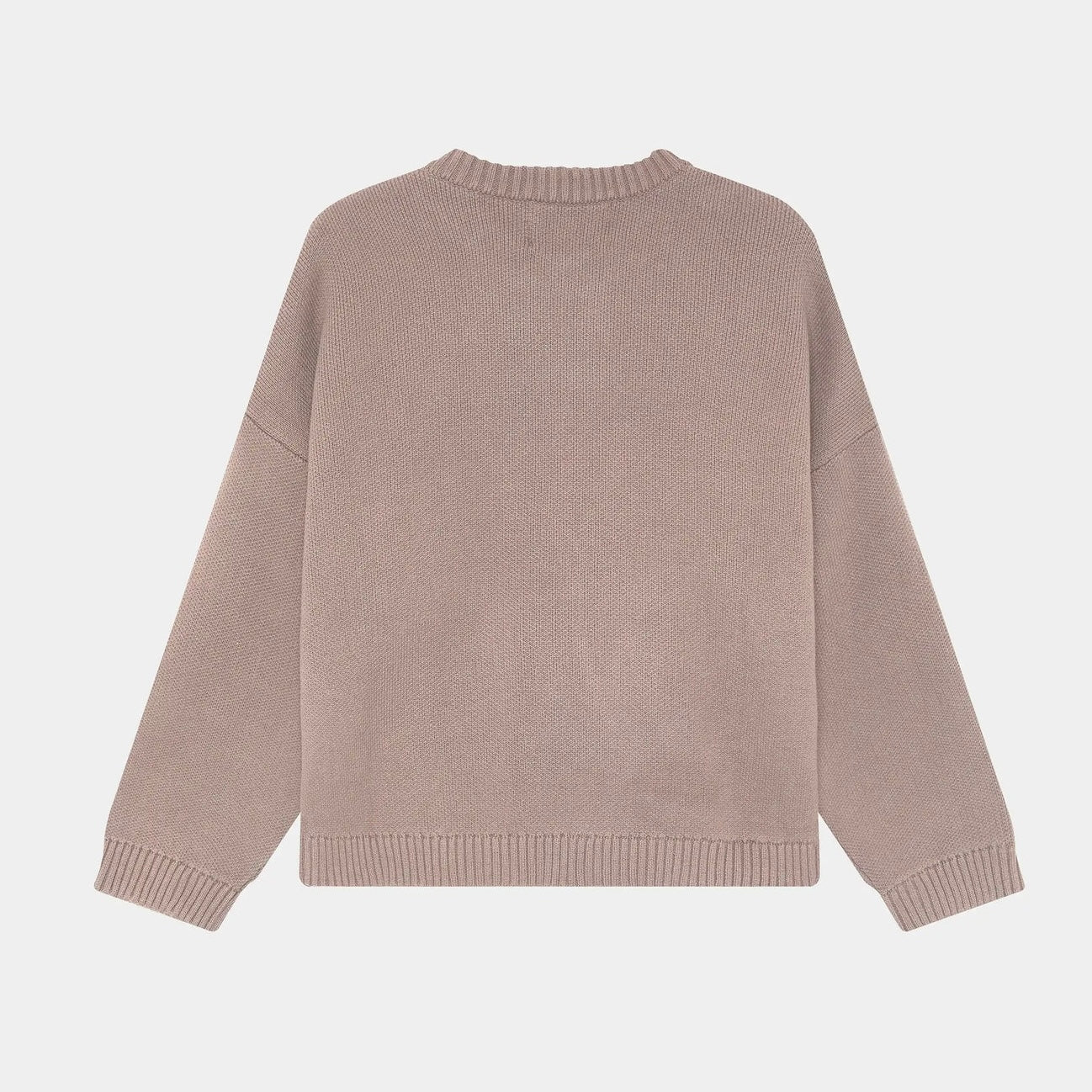 Sweater Eme Studios Master Muddy Brown Knit