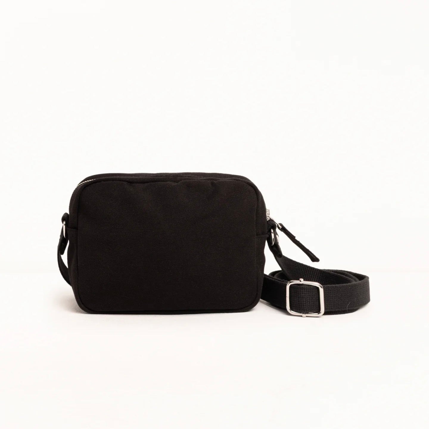 Bolso Stussy Canvas Pouch Black