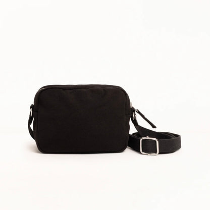 Bolso Stussy Canvas Pouch Black