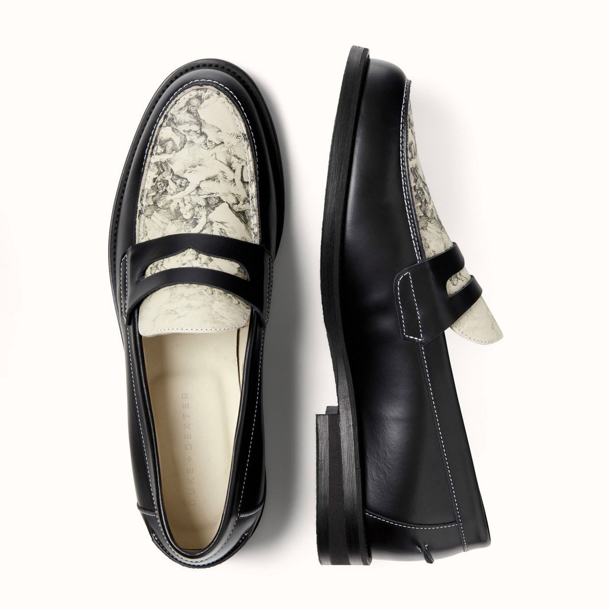 Zapato Duke + Dexter Wilde Fall Of Giants Penny Loafer