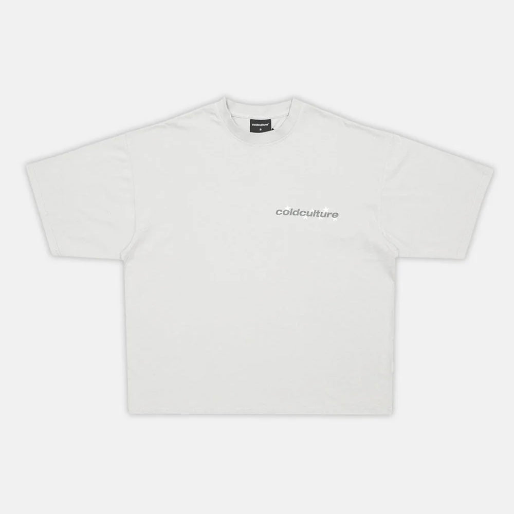 Polera Cold Culture Stellar Light Grey