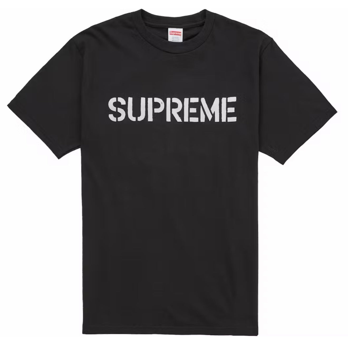 Polera Supreme Hard Black