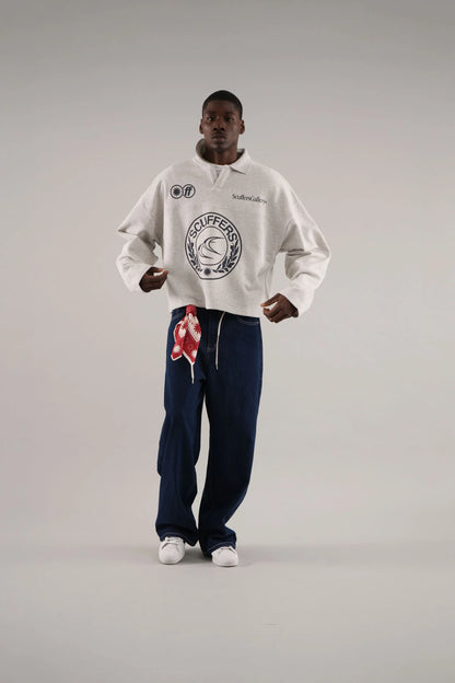 Polo Scuffers CLG Light Grey