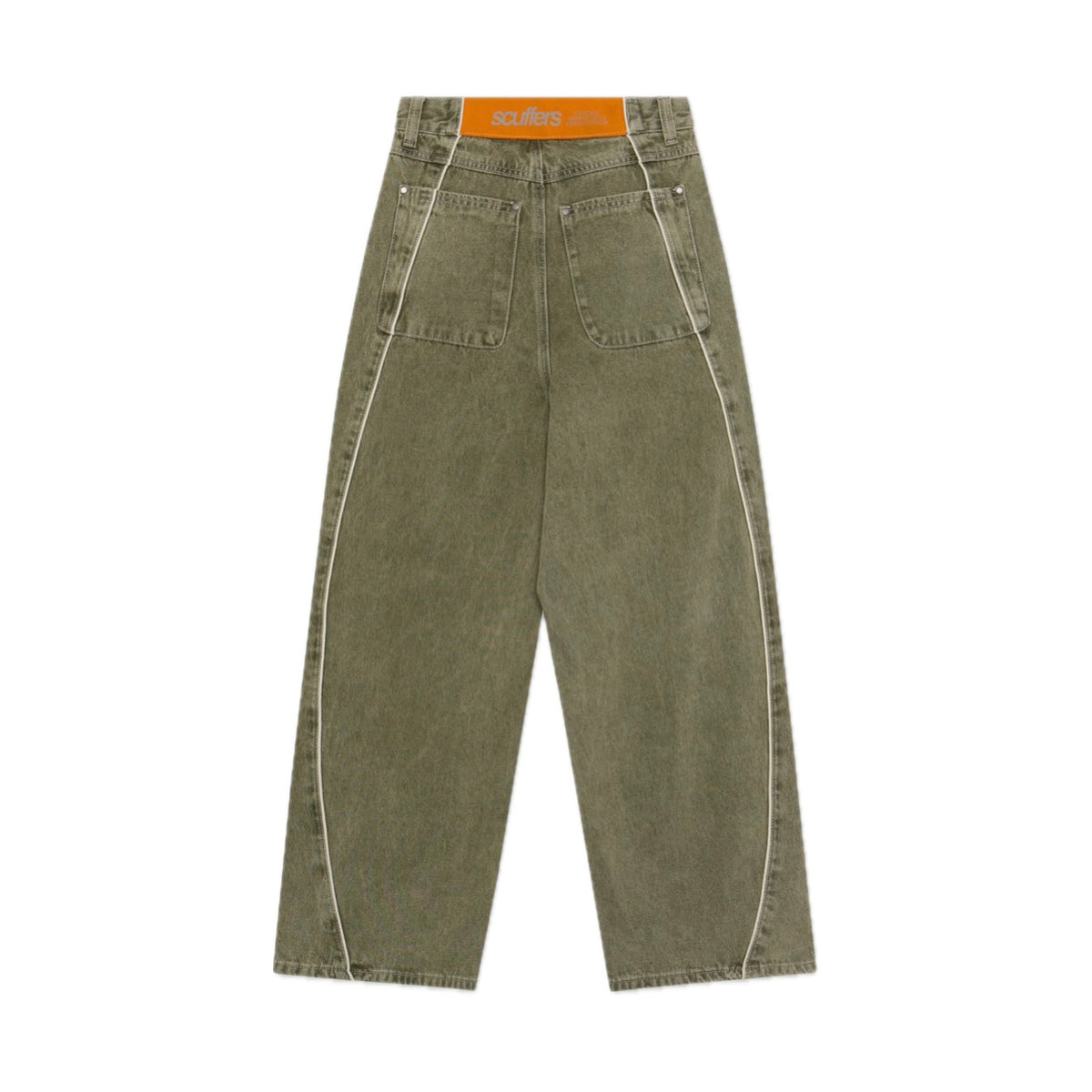 Pantalon Scuffers Mowa Green