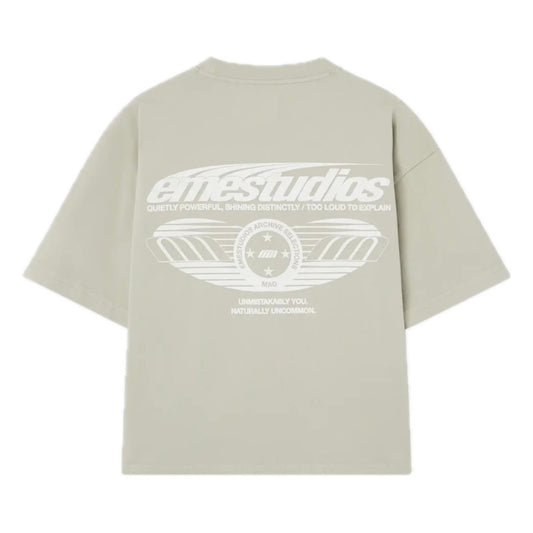 Polera Eme Studios Ginger Sage Oversized Tee
