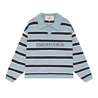 Sweater Eme Studios Sweet Lucent Knit Polo