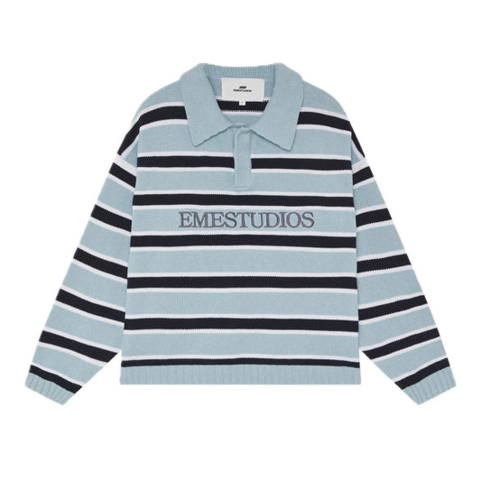 Sweater Eme Studios Sweet Lucent Knit Polo