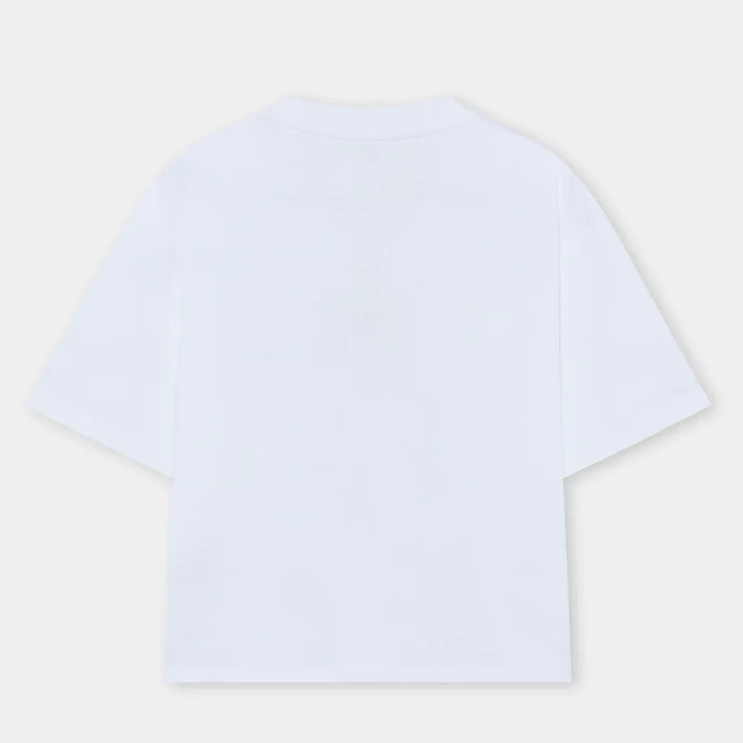 Polera Eme Studios Core Pearl Oversized Tee