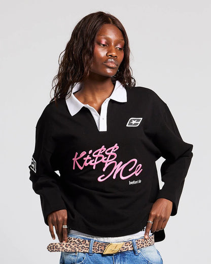 Polo Cold Culture Kiss Me Black/Pink