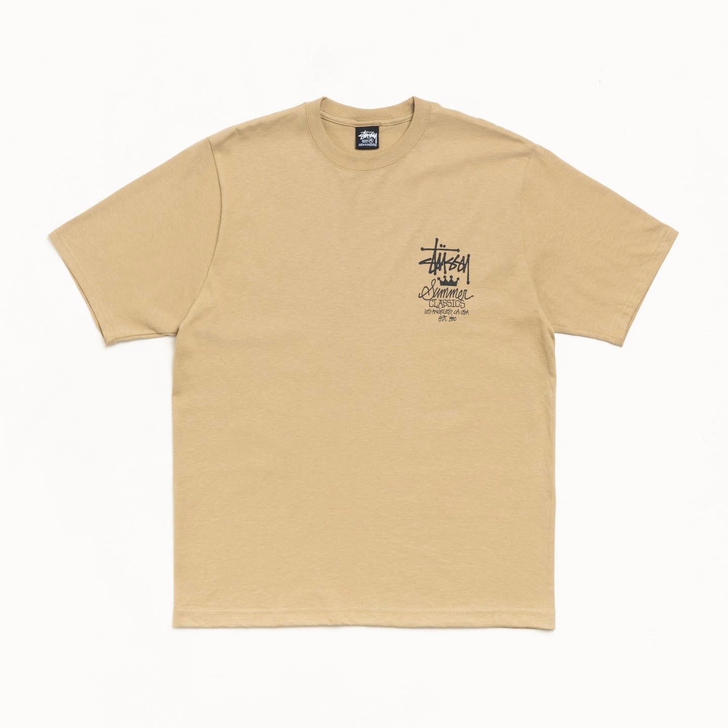Polera Stussy Summer Classics Khaki