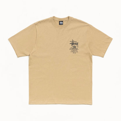 Polera Stussy Summer Classics Khaki